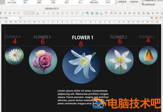 图片旋转展示的效果PPT教程 软件办公 第5张
