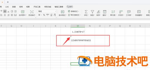 wps数字变成e+怎么解决 wps中数字显示为e 软件办公 第5张