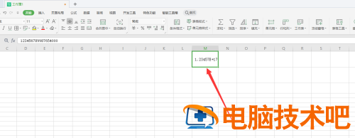 wps数字变成e+怎么解决 wps中数字显示为e 软件办公 第2张