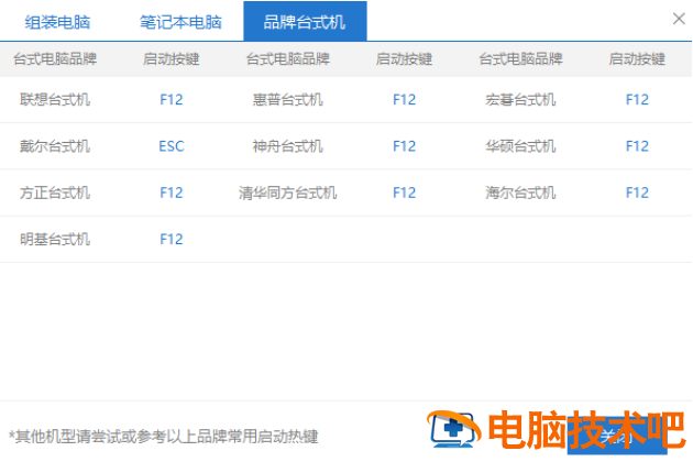 电脑开机进入bios界面 戴尔电脑开机进入bios界面 系统教程 第3张