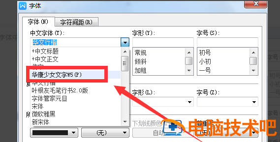 wps导入下载字体 wps字体下载后放在哪个文件夹 软件办公 第3张