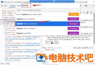 Chrome浏览器自带截长图功能怎么用 chrome截取长图 系统教程 第3张