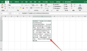 excel文字太多显示不全如何设置 excel文字太长显示不全 软件办公 第5张
