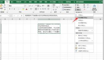 excel文字太多显示不全如何设置 excel文字太长显示不全 软件办公 第4张