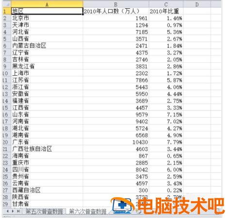 EXCEL怎么从网站中导入表格数据 excel如何从网站导入数据 软件办公 第10张
