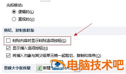 excel单元格粘贴时其粘贴选项是灰色的怎么解决 excel粘贴是灰色的怎么回事 软件办公 第5张