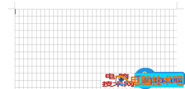 如何在word中画正方形网格线 怎么在word画正方格 软件办公 第5张