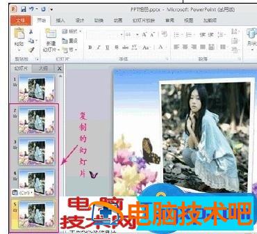 Powerpoint复制幻灯片的图文教程 复制ppt按什么键 软件办公 第3张