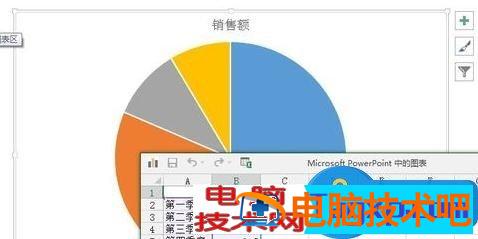 ppt演示中如何插入excel图表 软件办公 第3张