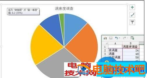 ppt演示中如何插入excel图表 软件办公 第4张