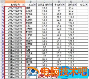 Excel如何把想要的人筛选出来 excel怎么把想要的数据筛选出来 软件办公 第8张