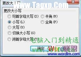 WPS文字大小写字母转换方法 wps文档字母大小写转换 软件办公 第2张