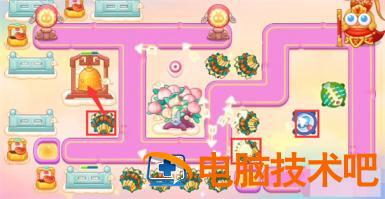 保卫萝卜4周赛10.26怎么过 保卫萝卜比赛模式攻略视频 系统教程 第4张