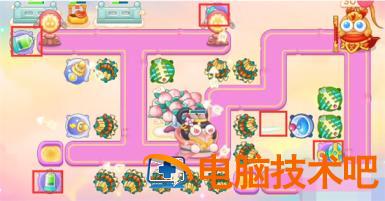 保卫萝卜4周赛10.26怎么过 保卫萝卜比赛模式攻略视频 系统教程 第5张