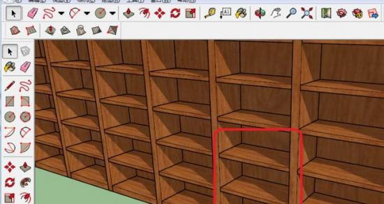 草图大师(SketchUp)中对象隐藏后取消隐藏的详细方法介绍 软件办公 第4张