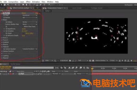AE打造破碎效果的操作方法 ae怎么做碎裂效果 软件办公 第9张