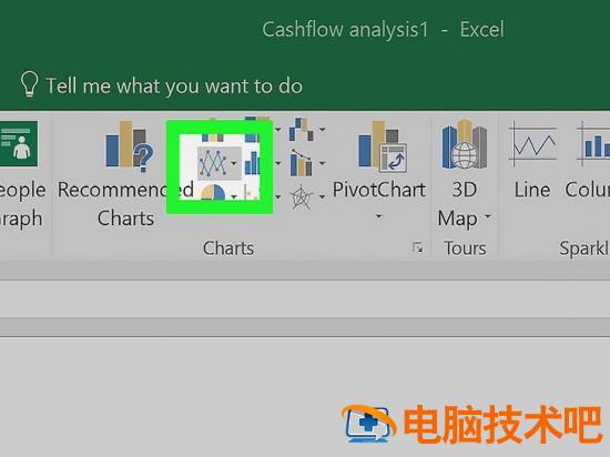 如何在微软Excel程序中制作折线图 怎么在Excel中制作折线图 软件办公 第3张