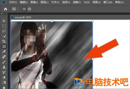Photoshop2019图框工具怎么使用 软件办公 第5张
