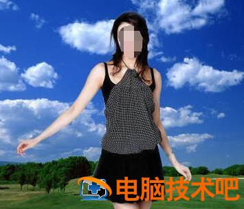 photoshop7.0怎么抠图换背景 2020版ps抠图教程换背景 软件办公 第8张