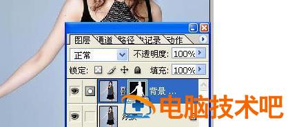 photoshop7.0怎么抠图换背景 2020版ps抠图教程换背景 软件办公 第3张