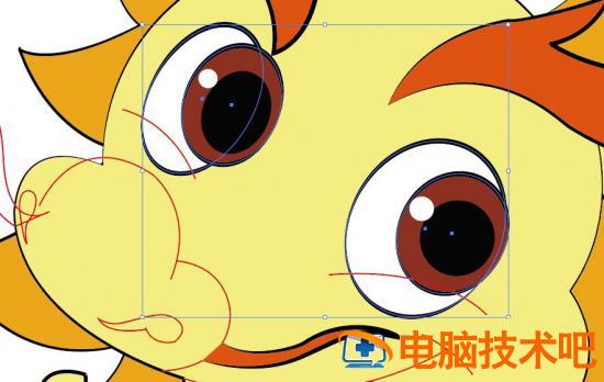 ai怎么龙生肖卡通图插图6电脑技术吧