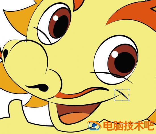 ai怎么龙生肖卡通图插图10电脑技术吧