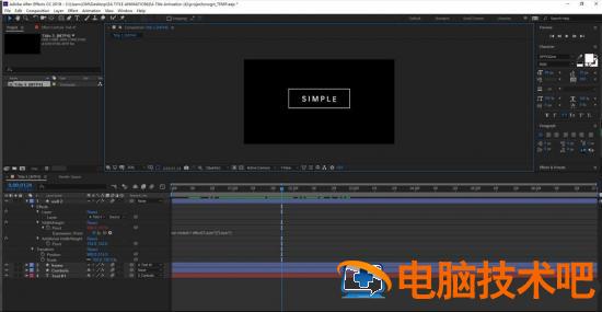 premiere基本图形不能修改字幕字体大小怎么办 pr2020无法修改字幕插图9电脑技术吧