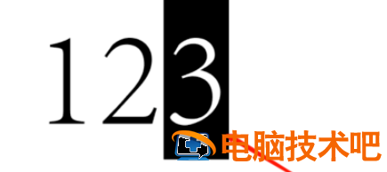 AI怎样添加数字角标 ai数字下标 软件办公 第3张