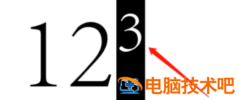 AI怎样添加数字角标 ai数字下标 软件办公 第6张