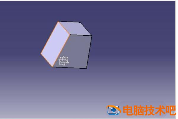 CATIA怎么进行零件拔模 catia拔模凹面插图5电脑技术吧