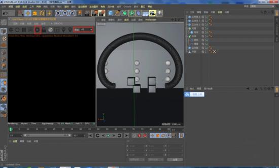 C4D渲染器怎么设置 c4d渲染设置怎么设置插图3电脑技术吧