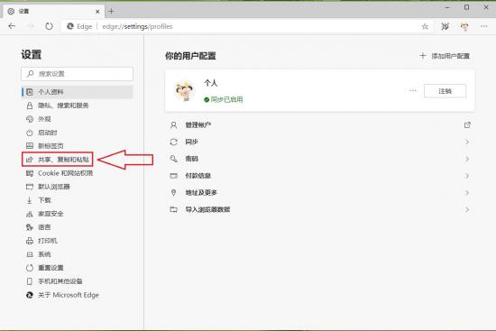 Edge浏览器无法复制网址变成网站标题怎么办 edge复制网页上不能复制的文字插图4电脑技术吧