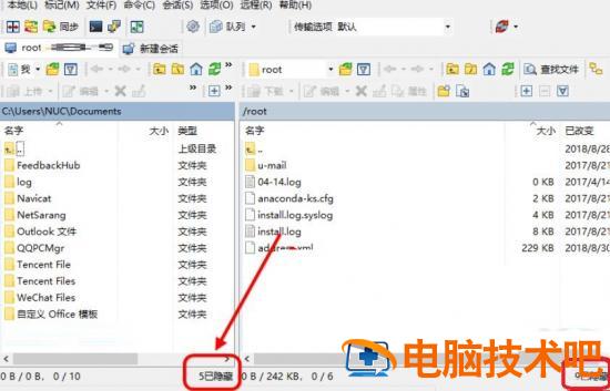 WinSCP怎么查看隐藏文件 软件办公 第2张