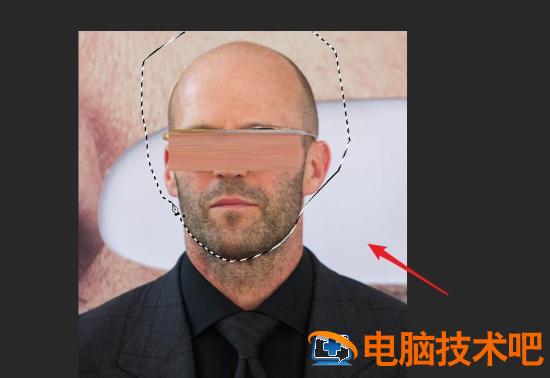 ps人物图像脖颈部分怎么变细 ps怎么将人的脖子修短插图1电脑技术吧