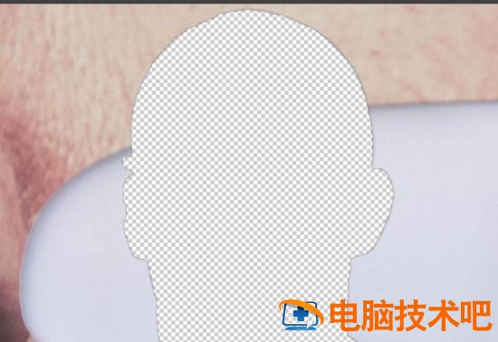 ps人物图像脖颈部分怎么变细 ps怎么将人的脖子修短插图6电脑技术吧