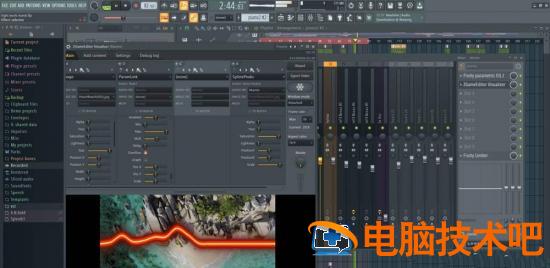 FLstudio音乐怎么制作mv fl studio音乐制作软件插图5电脑技术吧