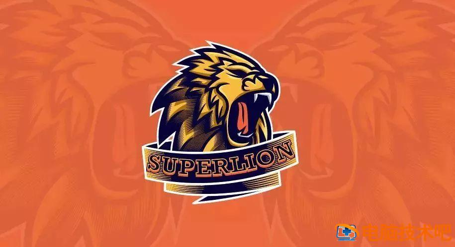 AI怎样绘制炫酷狮子插画 ai怎么画狮子插图14电脑技术吧