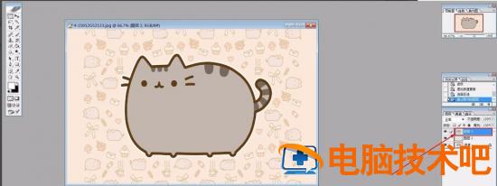 如何用ps滤镜制作漂亮边框 ps滤镜图片框插图8电脑技术吧