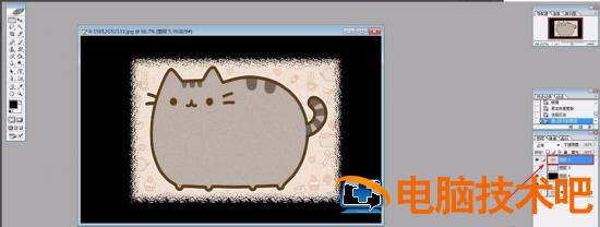 如何用ps滤镜制作漂亮边框 ps滤镜图片框插图10电脑技术吧