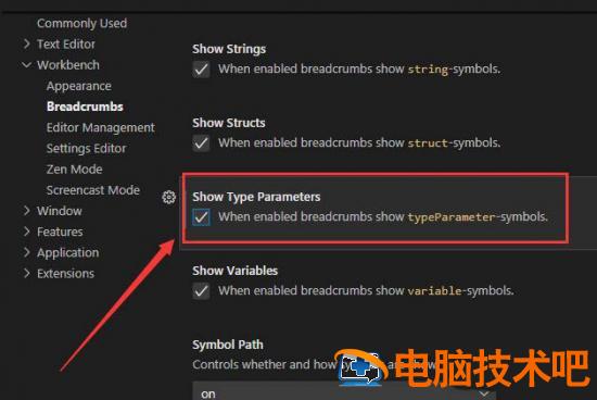 VSCode类型参数怎么显示 vscode属性插图5电脑技术吧