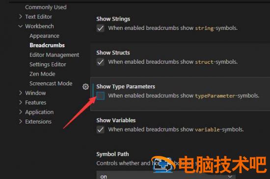 VSCode类型参数怎么显示 vscode属性插图4电脑技术吧