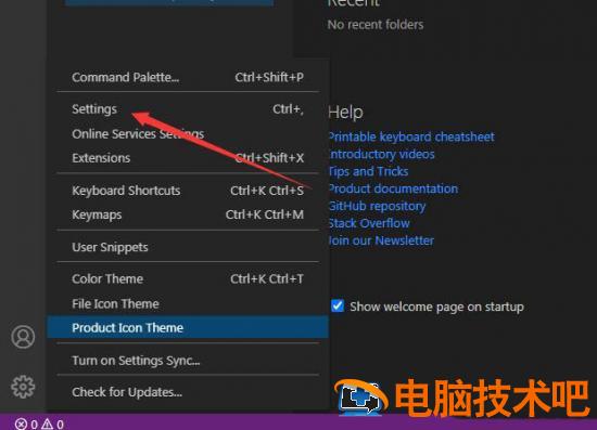 VSCode类型参数怎么显示 vscode属性插图2电脑技术吧
