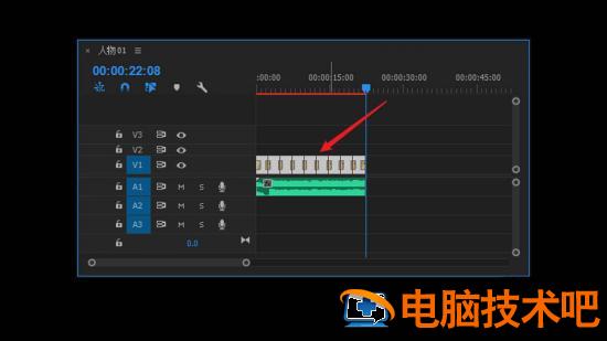 premiere怎么快速批量插入过渡 pr怎样批量添加过渡效果插图6电脑技术吧
