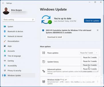 windows11自动更新在哪里关闭 win11自动更新怎么关闭 系统教程 第3张