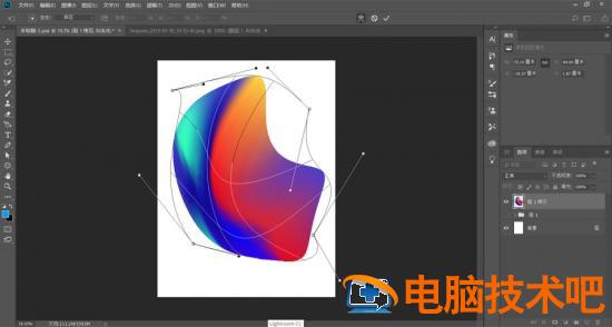 PS如何设计QQ软糖海报 qq软糖图片插图15电脑技术吧