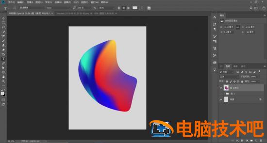 PS如何设计QQ软糖海报 qq软糖图片插图16电脑技术吧
