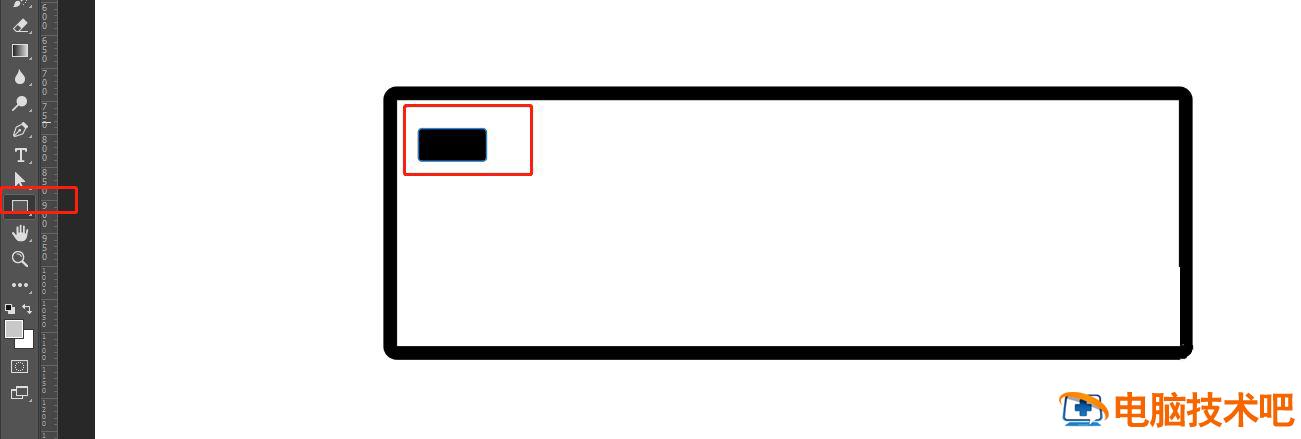 怎么用ps画键盘 ps绘制键盘按键插图5电脑技术吧