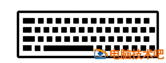 怎么用ps画键盘 ps绘制键盘按键插图11电脑技术吧