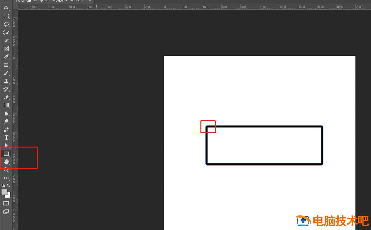怎么用ps画键盘 ps绘制键盘按键插图4电脑技术吧