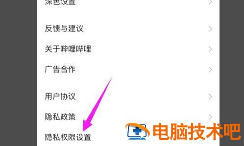 bilibili如何设置允许访问位置信息 bilibili设置仅自己可见 软件办公 第3张